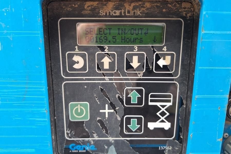 Teleskoparbeitsbühne от тип Genie GS1932 E-Drive Several In Stock, 8m Working Height, Gebrauchtmaschine в Groenlo (Снимка 5)