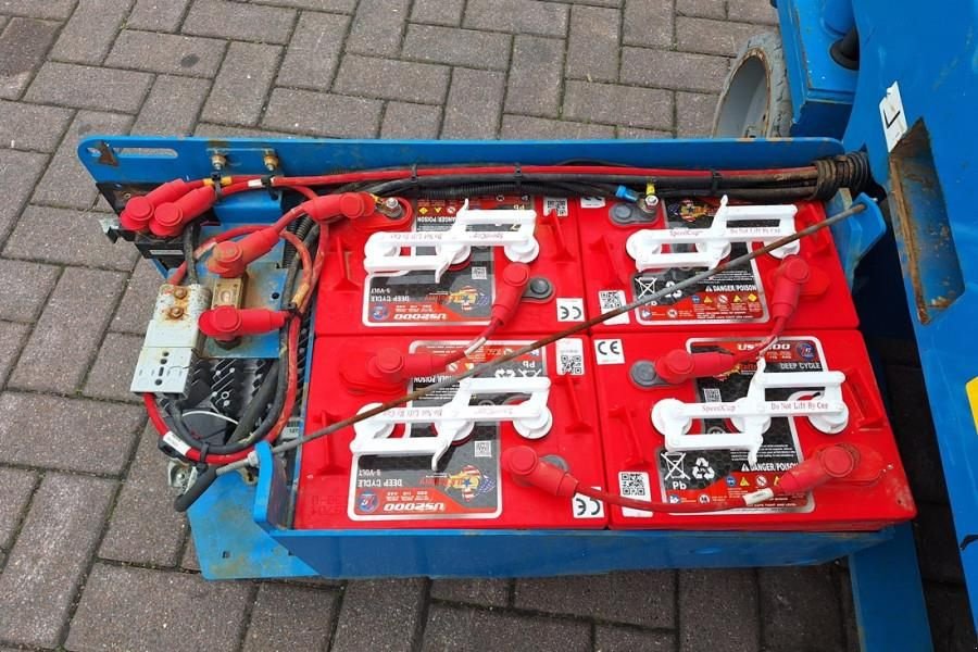 Teleskoparbeitsbühne от тип Genie GS1932 E-Drive Several In Stock, 8m Working Height, Gebrauchtmaschine в Groenlo (Снимка 4)