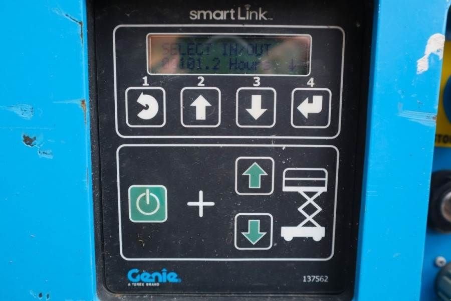 Teleskoparbeitsbühne του τύπου Genie GS1932 E-Drive Several In Stock, 8m Working Height, Gebrauchtmaschine σε Groenlo (Φωτογραφία 5)