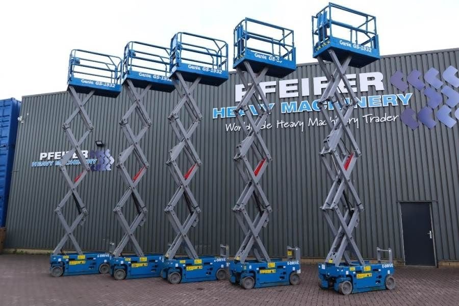 Teleskoparbeitsbühne typu Genie GS1932 E-Drive Several In Stock, 8m Working Height, Gebrauchtmaschine v Groenlo (Obrázek 2)