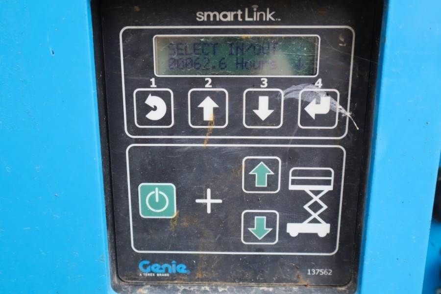 Teleskoparbeitsbühne Türe ait Genie GS1932 E-Drive Several In Stock, 8m Working Height, Gebrauchtmaschine içinde Groenlo (resim 5)