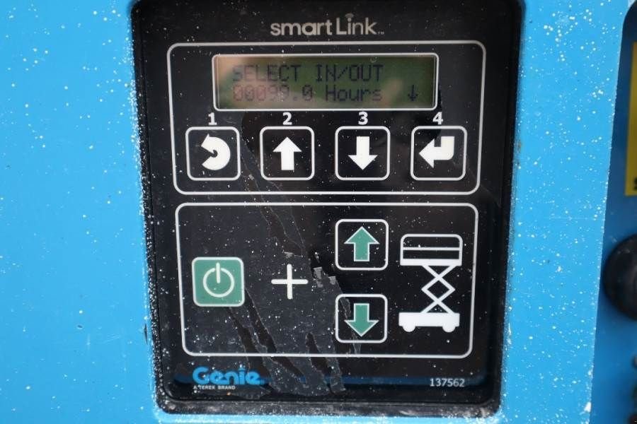 Teleskoparbeitsbühne of the type Genie GS1932 E-Drive Several In Stock, 8m Working Height, Gebrauchtmaschine in Groenlo (Picture 4)