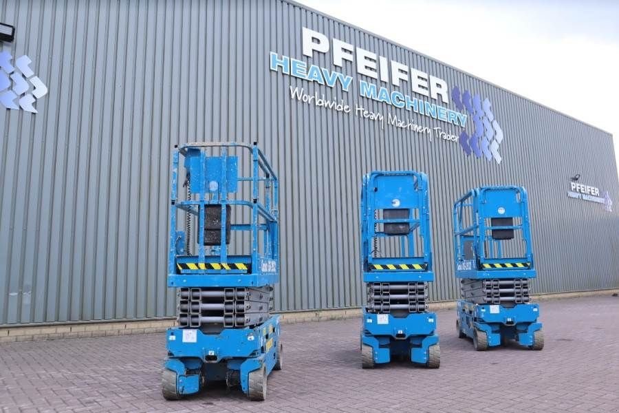 Teleskoparbeitsbühne del tipo Genie GS1932 E-Drive Several In Stock, 8m Working Height, Gebrauchtmaschine In Groenlo (Immagine 11)