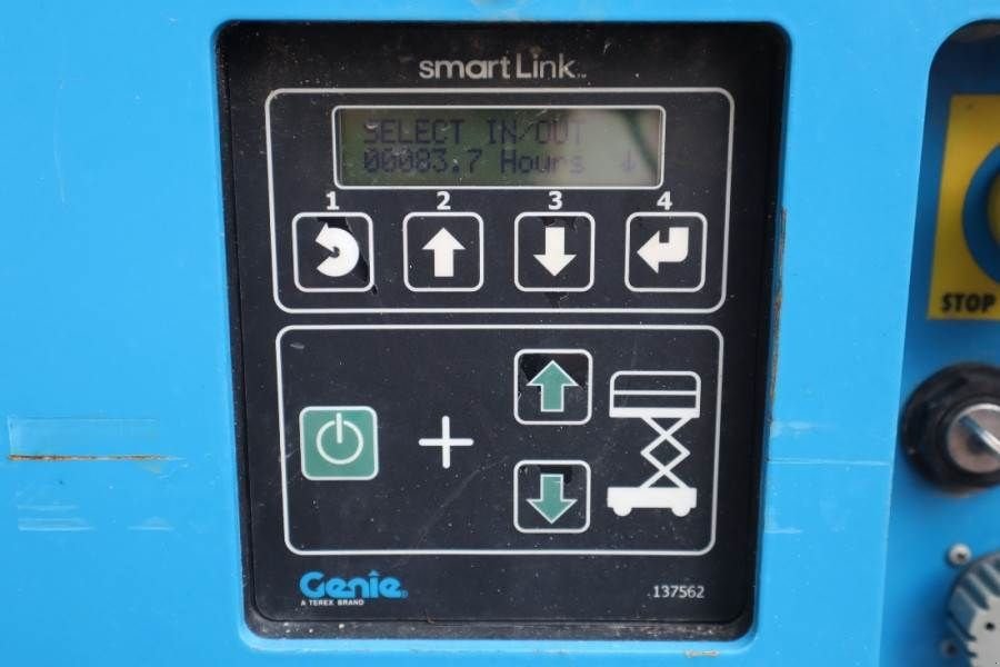 Teleskoparbeitsbühne del tipo Genie GS1932 E-Drive Several In Stock, 8m Working Height, Gebrauchtmaschine In Groenlo (Immagine 4)