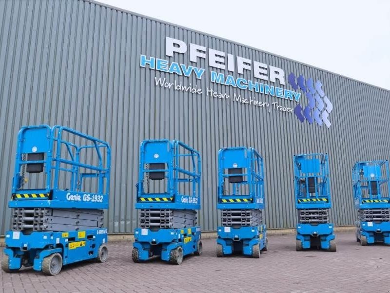 Teleskoparbeitsbühne des Typs Genie GS1932 E-Drive Several In Stock, 8m Working Height, Gebrauchtmaschine in Groenlo (Bild 1)