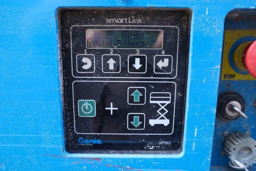 Teleskoparbeitsbühne of the type Genie GS1932 E-Drive Several In Stock, 8m Working Height, Gebrauchtmaschine in Groenlo (Picture 5)