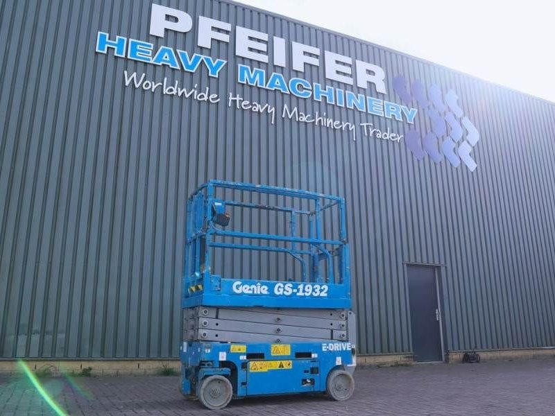Teleskoparbeitsbühne des Typs Genie GS1932 E-Drive Several In Stock, 8m Working Height, Gebrauchtmaschine in Groenlo (Bild 1)