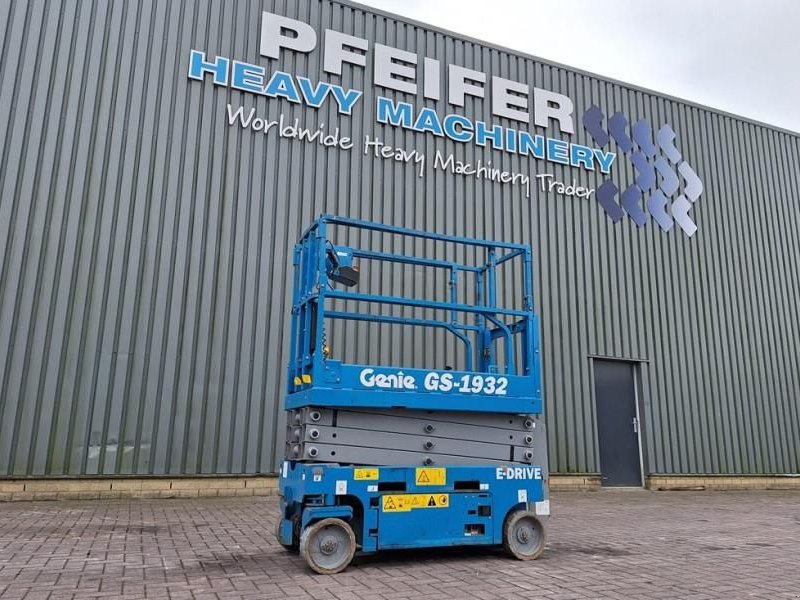 Teleskoparbeitsbühne des Typs Genie GS1932 E-Drive Several In Stock, 8m Working Height, Gebrauchtmaschine in Groenlo (Bild 1)