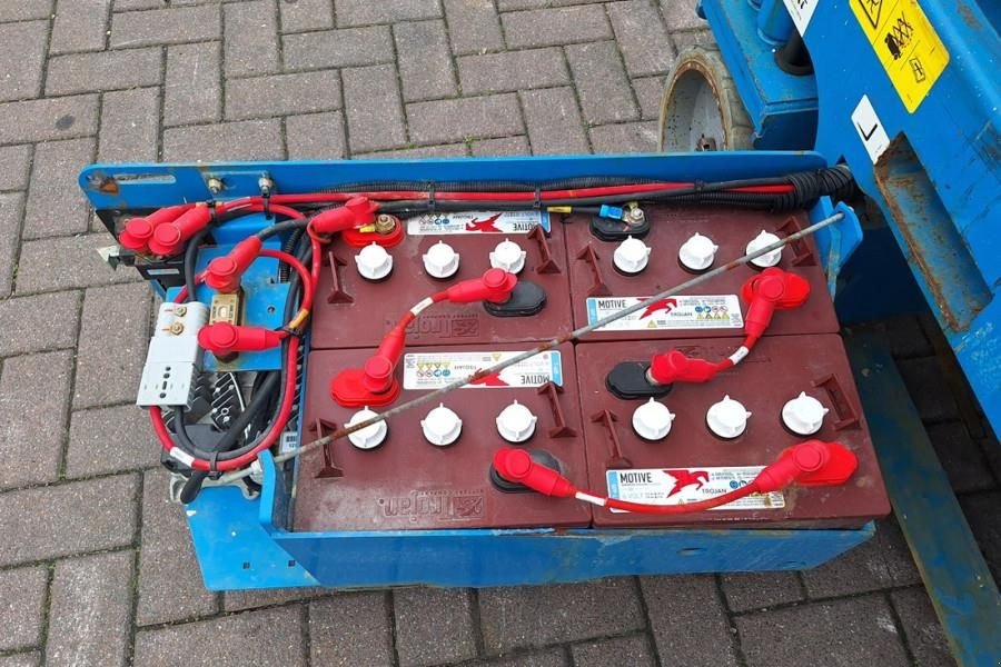 Teleskoparbeitsbühne of the type Genie GS1932 E-Drive Several In Stock, 8m Working Height, Gebrauchtmaschine in Groenlo (Picture 4)