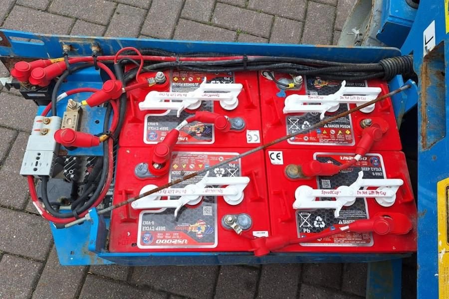 Teleskoparbeitsbühne типа Genie GS1932 E-Drive Several In Stock, 8m Working Height, Gebrauchtmaschine в Groenlo (Фотография 3)