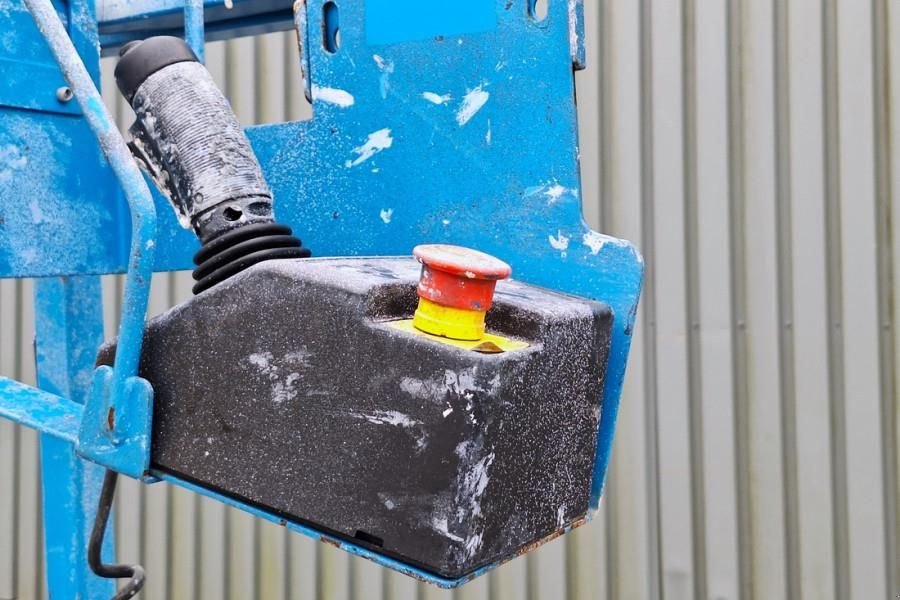 Teleskoparbeitsbühne типа Genie GS1932 E-Drive Several In Stock, 8m Working Height, Gebrauchtmaschine в Groenlo (Фотография 5)