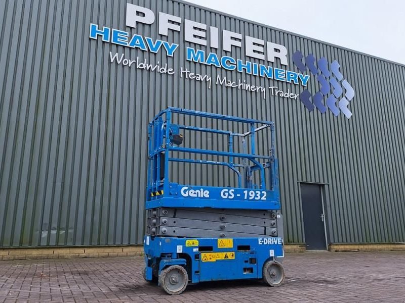 Teleskoparbeitsbühne des Typs Genie GS1932 E-Drive Several In Stock, 8m Working Height, Gebrauchtmaschine in Groenlo (Bild 1)