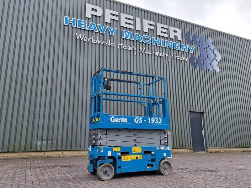 Teleskoparbeitsbühne des Typs Genie GS1932 E-Drive Several In Stock, 8m Working Height, Gebrauchtmaschine in Groenlo (Bild 1)