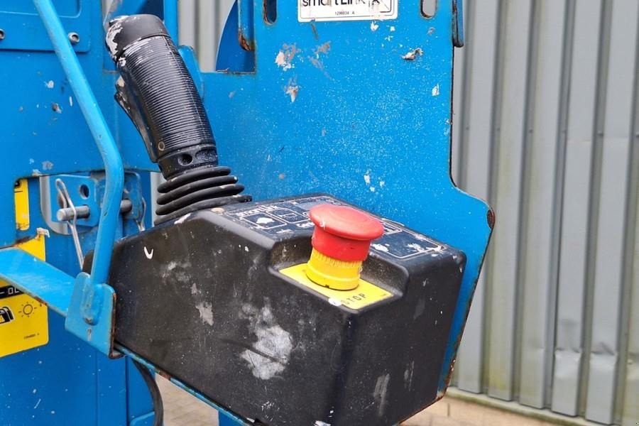 Teleskoparbeitsbühne tipa Genie GS1932 E-Drive Several In Stock, 8m Working Height, Gebrauchtmaschine u Groenlo (Slika 4)