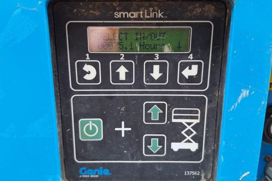 Teleskoparbeitsbühne tipa Genie GS1932 E-Drive Several In Stock, 8m Working Height, Gebrauchtmaschine u Groenlo (Slika 5)