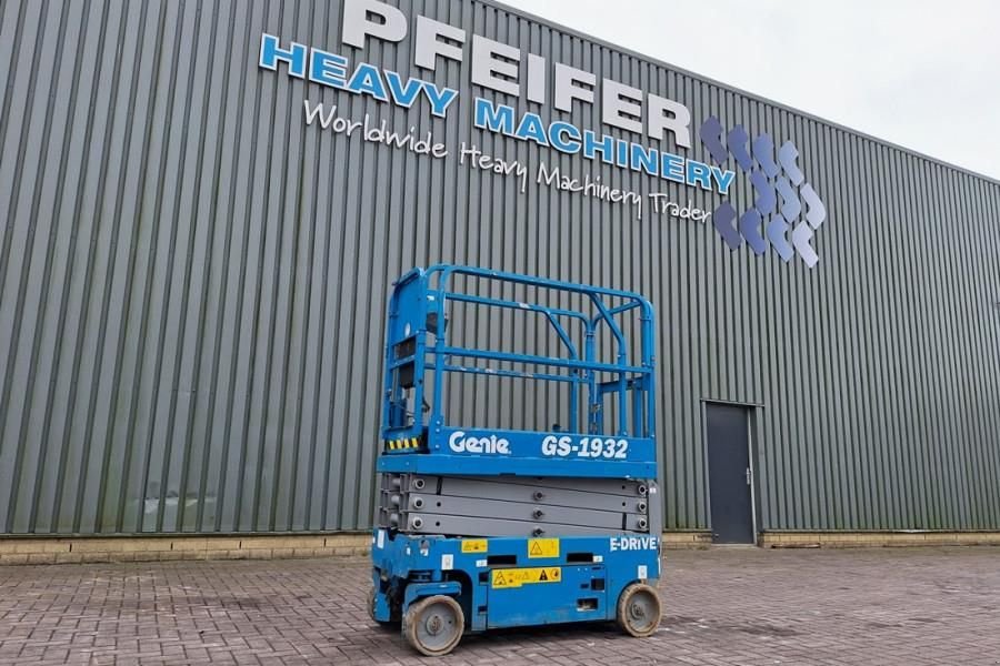 Teleskoparbeitsbühne tipa Genie GS1932 E-Drive Several In Stock, 8m Working Height, Gebrauchtmaschine u Groenlo (Slika 1)