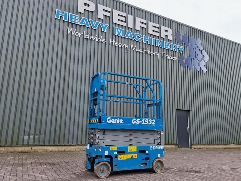 Teleskoparbeitsbühne des Typs Genie GS1932 E-Drive Several In Stock, 8m Working Height, Gebrauchtmaschine in Groenlo (Bild 1)