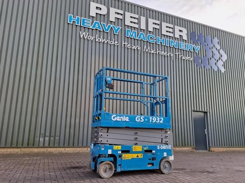 Teleskoparbeitsbühne des Typs Genie GS1932 E-Drive Several In Stock, 8m Working Height, Gebrauchtmaschine in Groenlo (Bild 1)