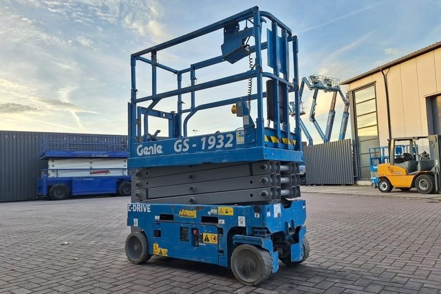 Teleskoparbeitsbühne του τύπου Genie GS1932 E-Drive Several In Stock, 8m Working Height, Gebrauchtmaschine σε Groenlo (Φωτογραφία 9)