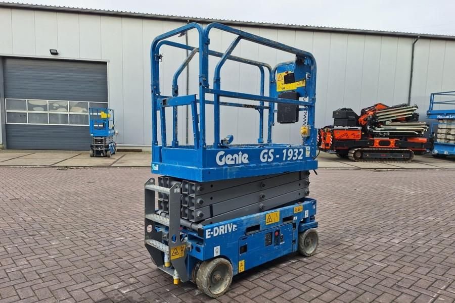 Teleskoparbeitsbühne tipa Genie GS1932 E-Drive Several In Stock, 8m Working Height, Gebrauchtmaschine u Groenlo (Slika 2)