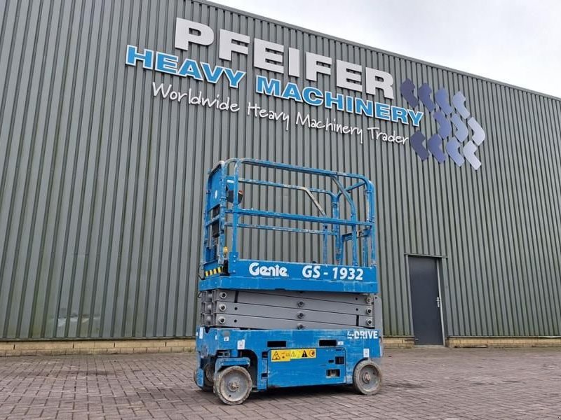 Teleskoparbeitsbühne des Typs Genie GS1932 E-Drive Several In Stock, 8m Working Height, Gebrauchtmaschine in Groenlo (Bild 1)