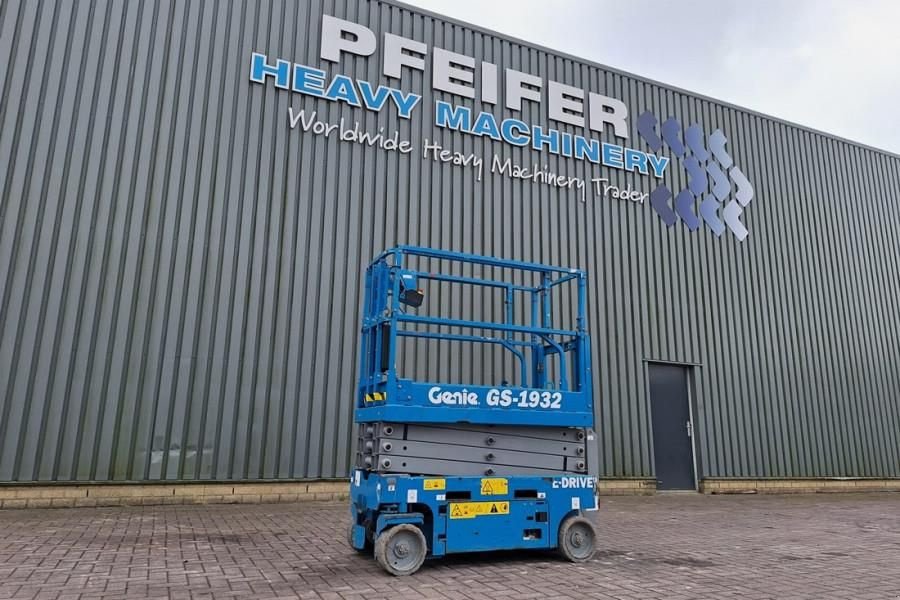 Teleskoparbeitsbühne типа Genie GS1932 E-Drive Several In Stock, 8m Working Height, Gebrauchtmaschine в Groenlo (Фотография 1)