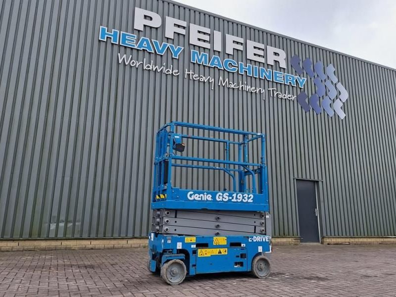 Teleskoparbeitsbühne des Typs Genie GS1932 E-Drive Several In Stock, 8m Working Height, Gebrauchtmaschine in Groenlo (Bild 1)