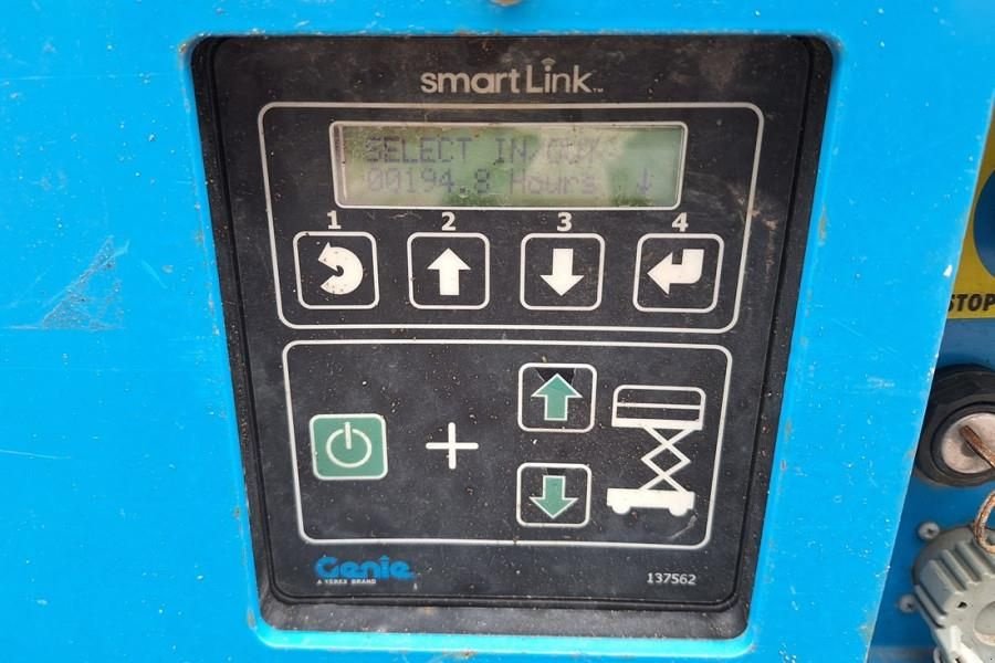 Teleskoparbeitsbühne типа Genie GS1932 E-Drive Several In Stock, 8m Working Height, Gebrauchtmaschine в Groenlo (Фотография 7)