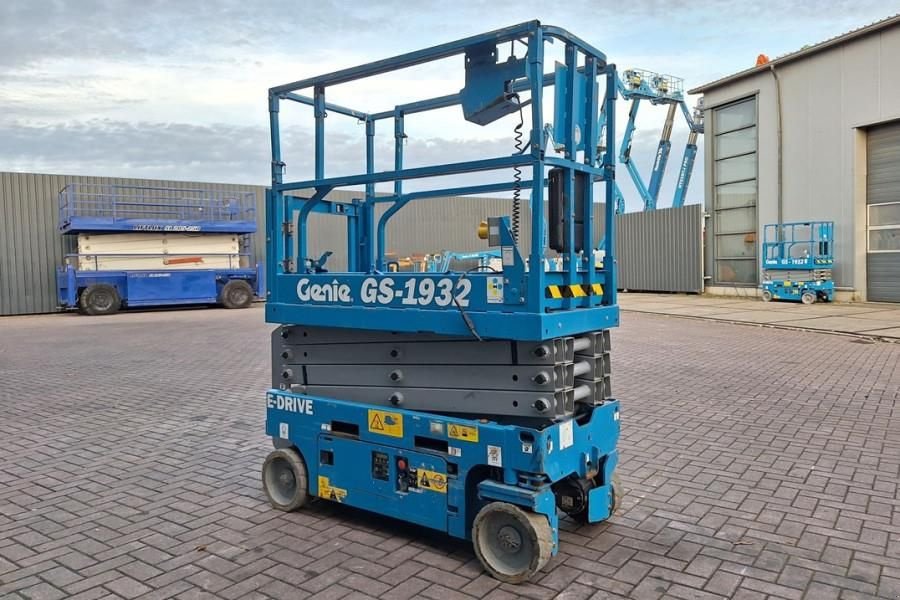 Teleskoparbeitsbühne του τύπου Genie GS1932 E-Drive Several In Stock, 8m Working Height, Gebrauchtmaschine σε Groenlo (Φωτογραφία 8)