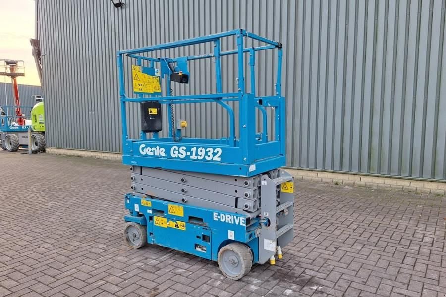 Teleskoparbeitsbühne του τύπου Genie GS1932 E-Drive Several In Stock, 8m Working Height, Gebrauchtmaschine σε Groenlo (Φωτογραφία 9)