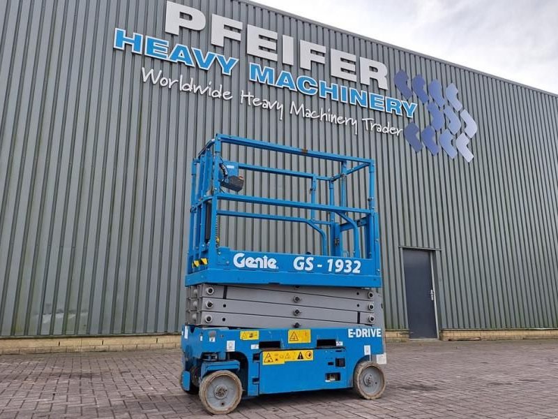 Teleskoparbeitsbühne des Typs Genie GS1932 E-Drive Several In Stock, 8m Working Height, Gebrauchtmaschine in Groenlo (Bild 1)