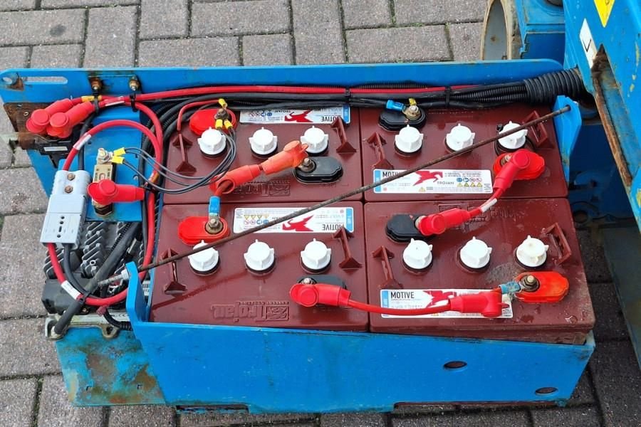 Teleskoparbeitsbühne типа Genie GS1932 E-Drive Several In Stock, 8m Working Height, Gebrauchtmaschine в Groenlo (Фотография 3)