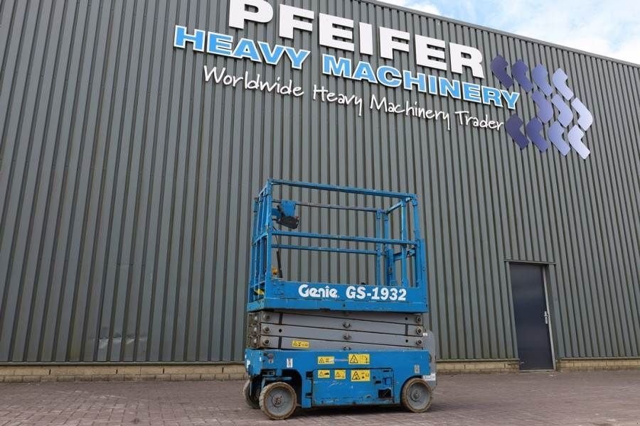 Teleskoparbeitsbühne typu Genie GS1932 Electric, Working Height 7.8 m, 227kg Capac, Gebrauchtmaschine v Groenlo (Obrázek 1)