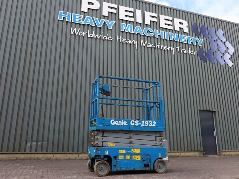 Teleskoparbeitsbühne des Typs Genie GS1932 Electric, Working Height 7.8 m, 227kg Capac, Gebrauchtmaschine in Groenlo (Bild 1)