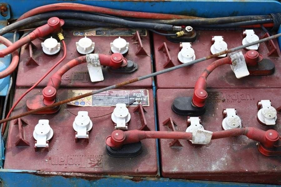 Teleskoparbeitsbühne typu Genie GS1932 Electric, Working Height 7.8 m, 227kg Capac, Gebrauchtmaschine v Groenlo (Obrázek 7)