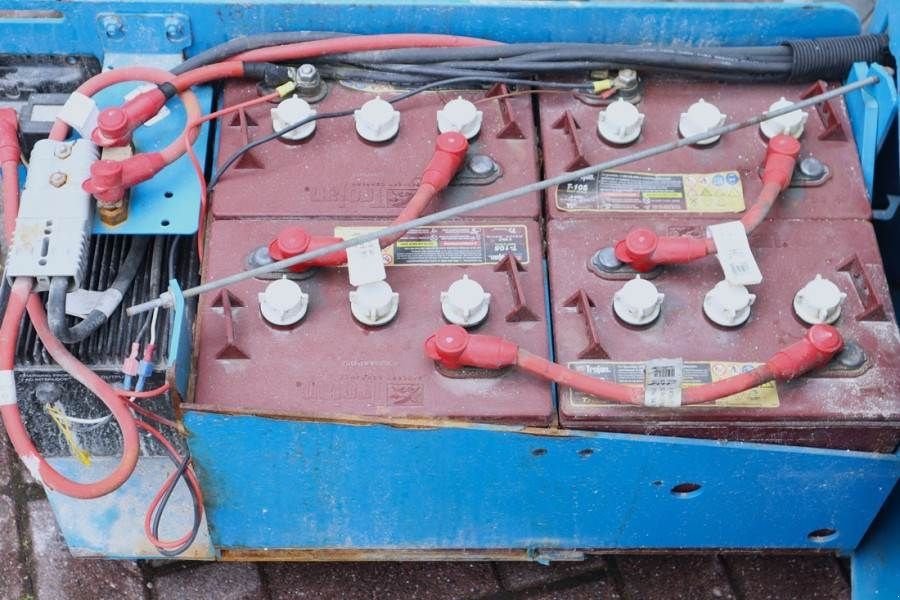 Teleskoparbeitsbühne типа Genie GS1932 Electric, Working Height 7.8 m, 227kg Capac, Gebrauchtmaschine в Groenlo (Фотография 4)