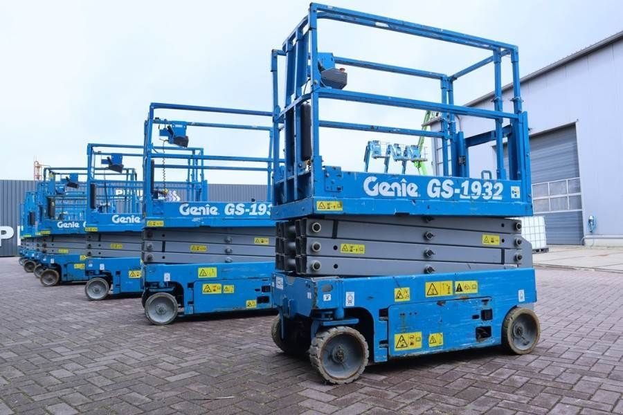 Teleskoparbeitsbühne типа Genie GS1932 Electric, Working Height 7.8 m, 227kg Capac, Gebrauchtmaschine в Groenlo (Фотография 9)