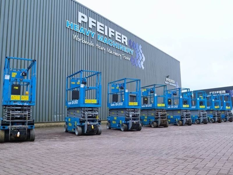 Teleskoparbeitsbühne des Typs Genie GS1932 Electric, Working Height 7.8 m, 227kg Capac, Gebrauchtmaschine in Groenlo (Bild 1)