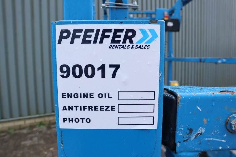 Teleskoparbeitsbühne typu Genie GS1932 Electric, Working Height 7.8 m, 227kg Capac, Gebrauchtmaschine v Groenlo (Obrázek 11)