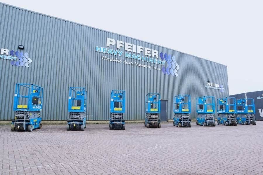 Teleskoparbeitsbühne typu Genie GS1932 Electric, Working Height 7.8 m, 227kg Capac, Gebrauchtmaschine v Groenlo (Obrázek 5)