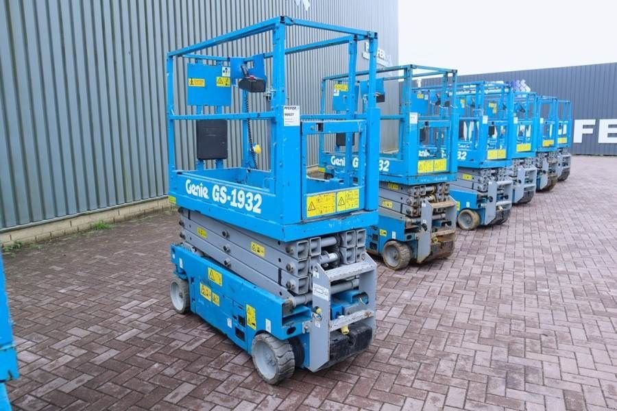 Teleskoparbeitsbühne typu Genie GS1932 Electric, Working Height 7.8 m, 227kg Capac, Gebrauchtmaschine v Groenlo (Obrázek 2)