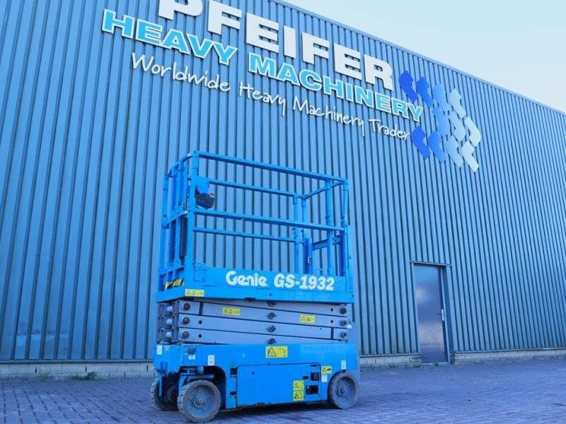 Teleskoparbeitsbühne des Typs Genie GS1932 Electric, Working Height 7.8 m, 227kg Capac, Gebrauchtmaschine in Groenlo (Bild 1)