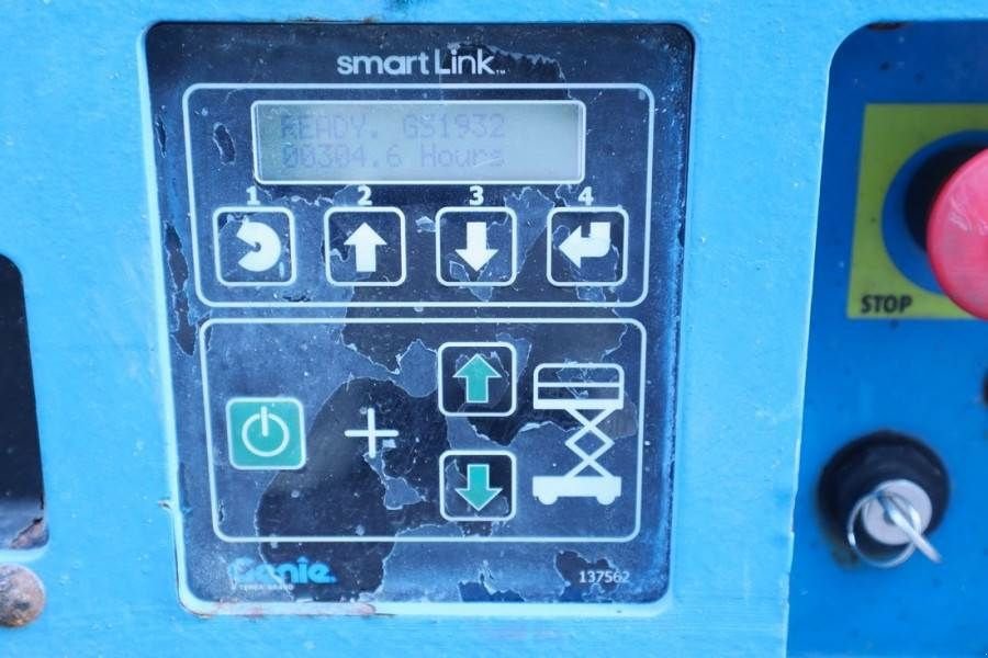 Teleskoparbeitsbühne типа Genie GS1932 Electric, Working Height 7.8 m, 227kg Capac, Gebrauchtmaschine в Groenlo (Фотография 5)