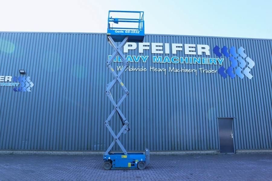 Teleskoparbeitsbühne типа Genie GS1932 Electric, Working Height 7.8 m, 227kg Capac, Gebrauchtmaschine в Groenlo (Фотография 3)