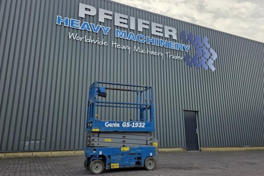 Teleskoparbeitsbühne του τύπου Genie GS1932 Electric, Working Height 7.8 m, 227kg Capac, Gebrauchtmaschine σε Groenlo (Φωτογραφία 1)