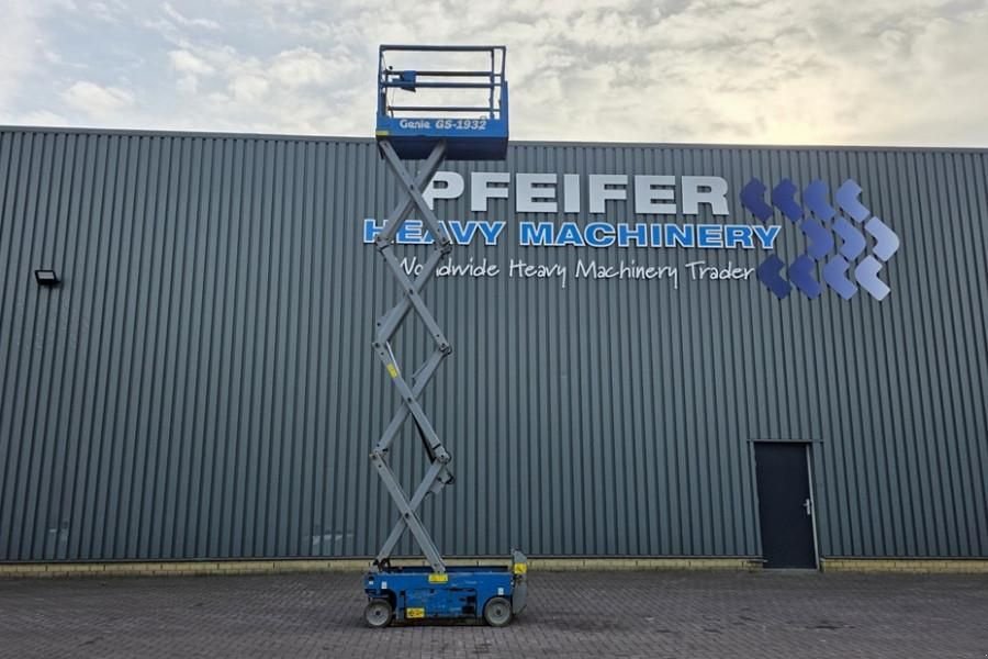 Teleskoparbeitsbühne του τύπου Genie GS1932 Electric, Working Height 7.8 m, 227kg Capac, Gebrauchtmaschine σε Groenlo (Φωτογραφία 3)