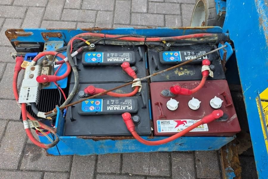 Teleskoparbeitsbühne του τύπου Genie GS1932 Electric, Working Height 7.8 m, 227kg Capac, Gebrauchtmaschine σε Groenlo (Φωτογραφία 4)