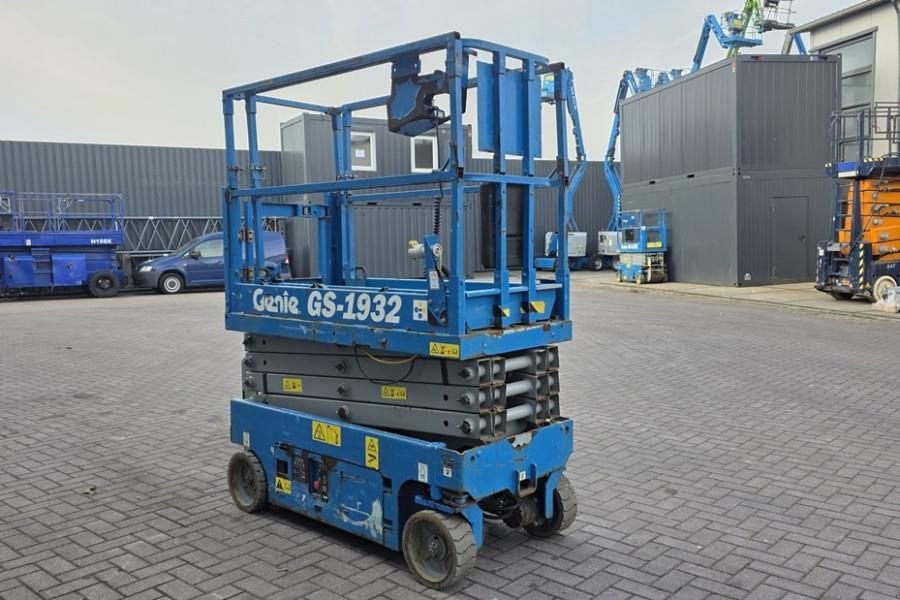 Teleskoparbeitsbühne του τύπου Genie GS1932 Electric, Working Height 7.8 m, 227kg Capac, Gebrauchtmaschine σε Groenlo (Φωτογραφία 9)