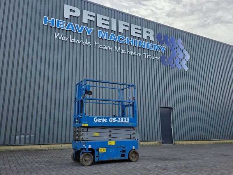 Teleskoparbeitsbühne a típus Genie GS1932 Electric, Working Height 7.8 m, 227kg Capac, Gebrauchtmaschine ekkor: Groenlo