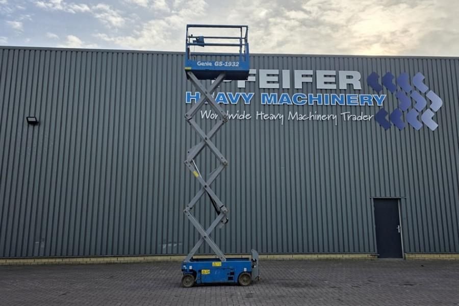 Teleskoparbeitsbühne του τύπου Genie GS1932 Electric, Working Height 7.8 m, 227kg Capac, Gebrauchtmaschine σε Groenlo (Φωτογραφία 3)